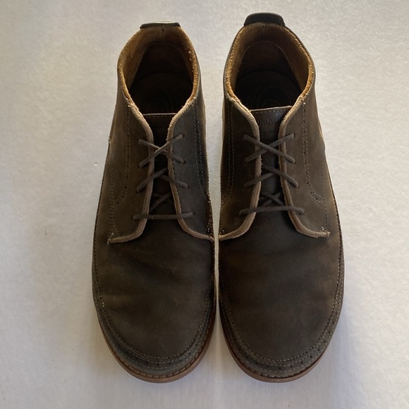 OLUKAI Men’s Brown Leather Boots Size 10 M main image 10